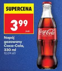 Coca Cola - Napój gazowany Coca-Cola