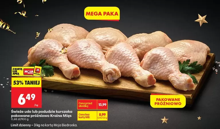 Mega - Udo Lub Podudzie Kurczaka