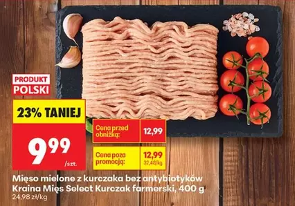 Mięso mielone z kurczaka bez antybiotykow
