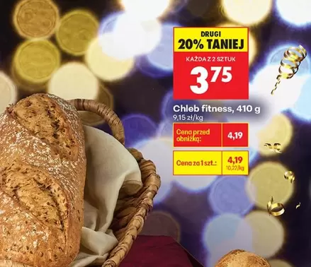 Fitness - Chleb fitness