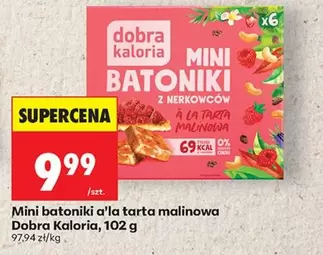 Mini -  batoniki a'la tarta malinowa