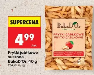 Frytki jabłkowe suszone