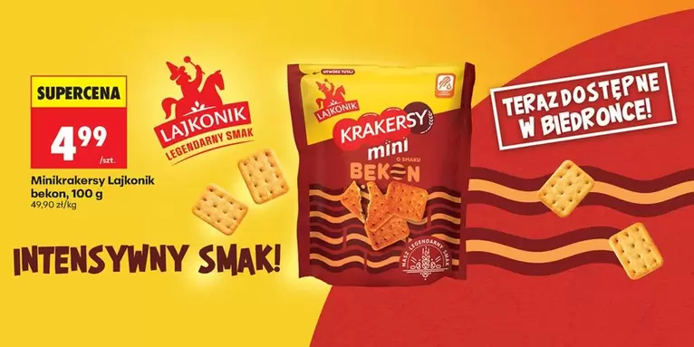 Mini - krokersy Lajkonik