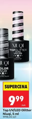 Pink - Top UV/LED Glitter