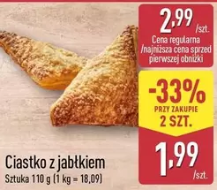 Ciastko z jabłkiem
