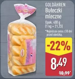 Bułeczki mleczne