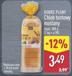 Chleb tostowy maślany