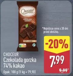 Czekolada gorzka 74% kakao
