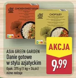 Danie gotowe w stylu azjatyckim