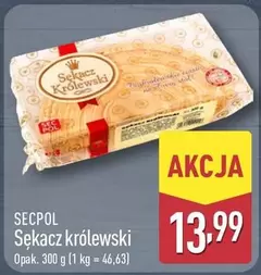 Sękacz królewski