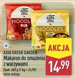 Makaron do smażenia z warzywami