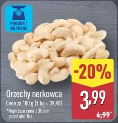 Orzechy nerkowca