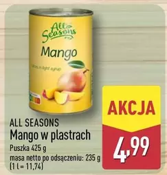 All - Mango w plastrach