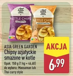 Chipsy azjatyckie smażone w kotle