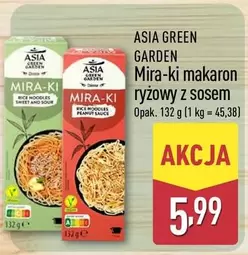 Mira-ki makaron ryżowy z sosem