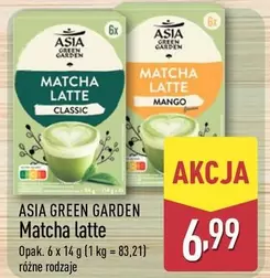 Matcha -  latte