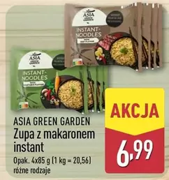 Zupa z makaronem instant