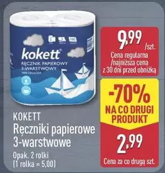 Ręczniki papierowe 3-warstwowe