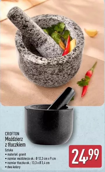 Ok - Moździerz z tłuczkiem