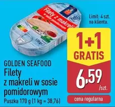 Filety z makreli w sosie pomidorowym