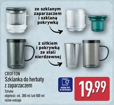 Ok - Szklanka do herbaty z zaparzaczem