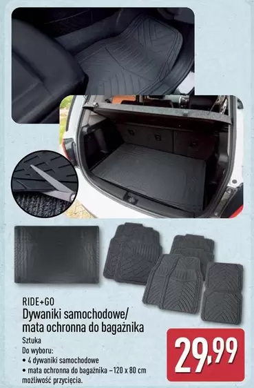 Mata - Dywaniki samochodowe/ mata ochronna do bagażnika