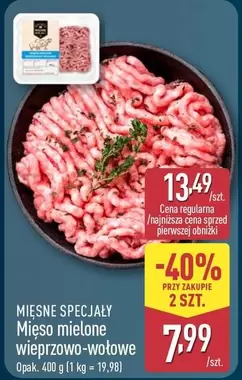 Mięso mielone wieprzowo-wołowe