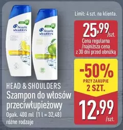 Szampon do włosów przeciwłupieżowy