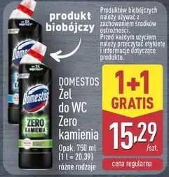 Żel do WC Zero kamienia