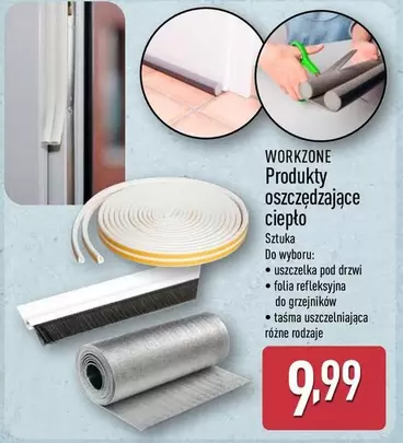 Produkty oszczędzające ciepło