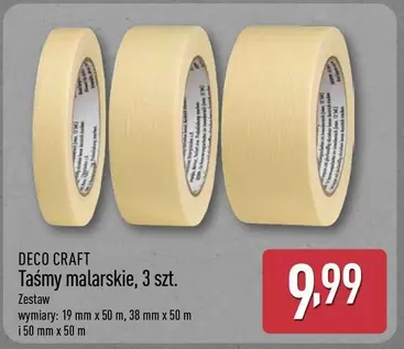 Mm - Taśmy malarskie, 3 szt.