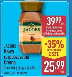 Kawa rozpuszczalna Crema