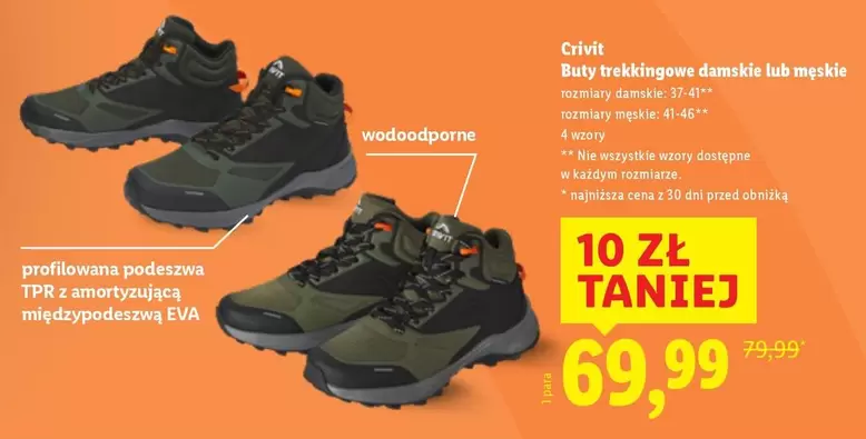 Buty trekkingowe damskie hak meskio