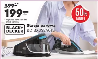 Black - Stacja parowa BD BXSS2401E