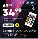 Lampa podłogowa LED RGB Lolly