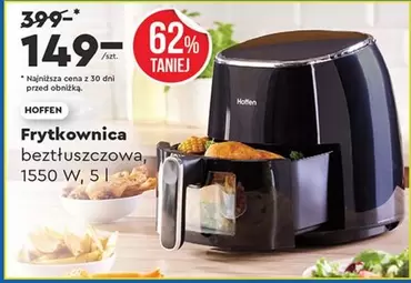 Frytkownica beztłuszczowa