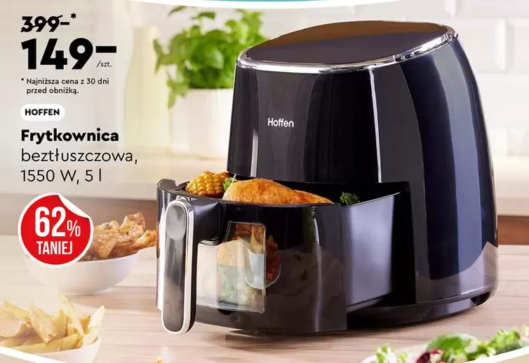 Frytkownica beztłuszczowa