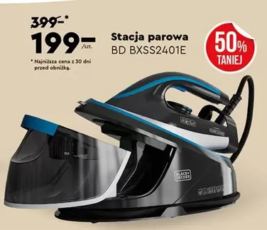 Black - Stacja parowa BD BXSS2401E