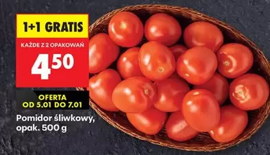 Pomidor śliwkowy