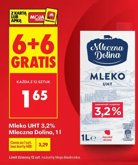 Mb - Mleko UHT 3,2%