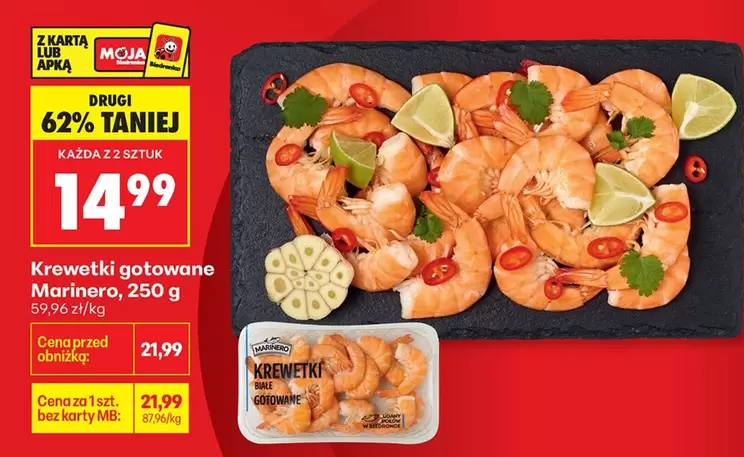 Mb - Krewetki gotowane Marinero