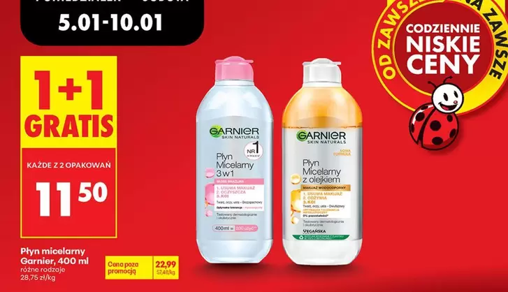 De - Płyn micelarny