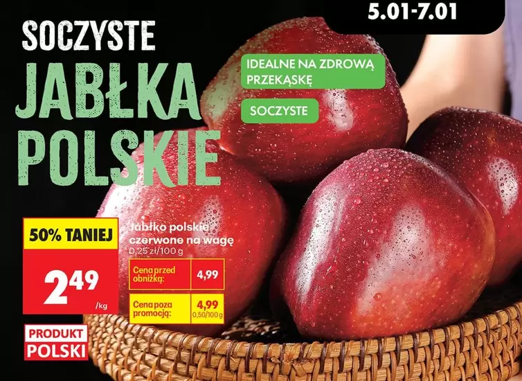 JABŁKA POLSKIE