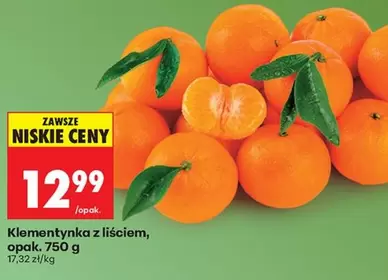 Klementynka z liściem