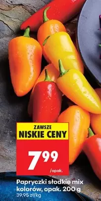 Mix - Papryczki słodkie mix kolorów
