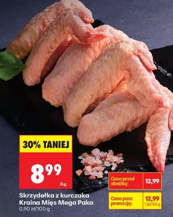 Mega - Skrzydełka z kurczaka