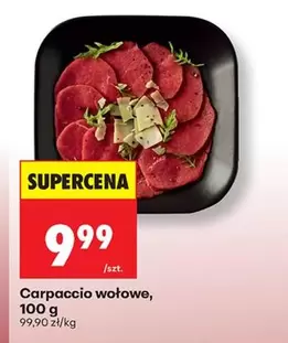Carpaccio wołowe