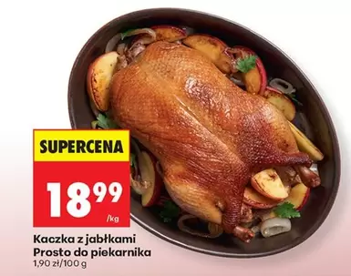 Prosto - Kaczka z jabłkami