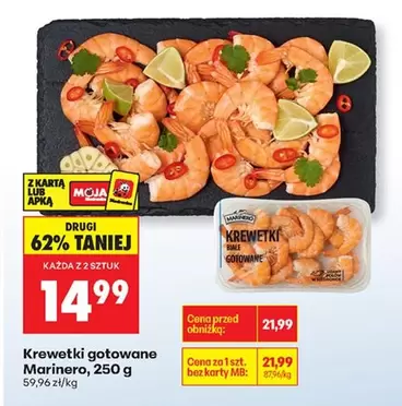 Mb - Krewetki gotowane