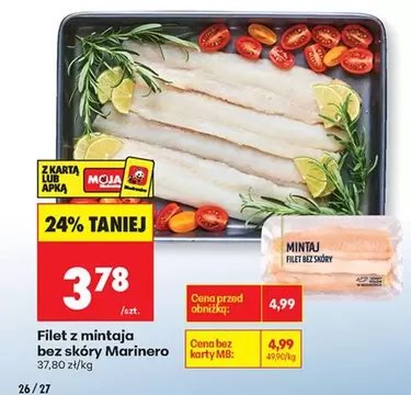 Mb - Filet z mintaja